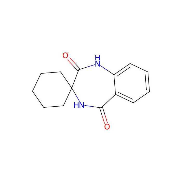1,2,4,5-Tetrahydrospiro[1,4-benzodiazepine-3,1'-cyclohexane]-2,5-dione