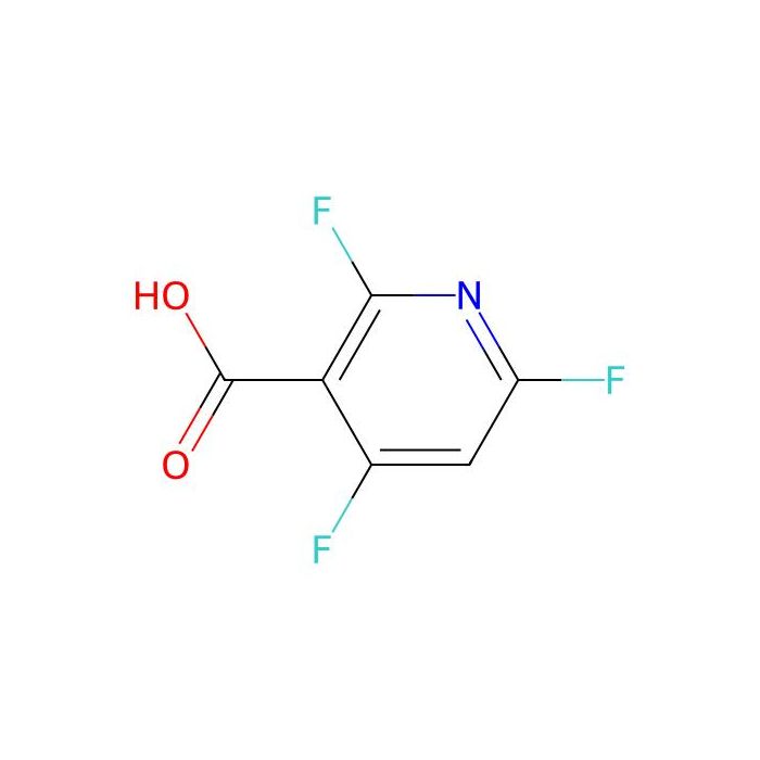 2,4,6-Trifluoropyridine-3-carboxylic acid