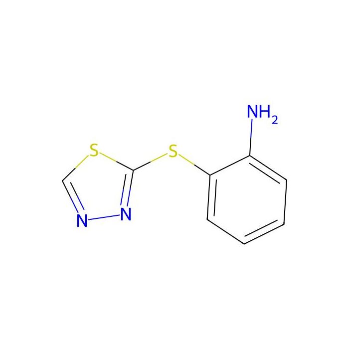 2-(1,3,4-Thiadiazol-2-ylsulfanyl)aniline