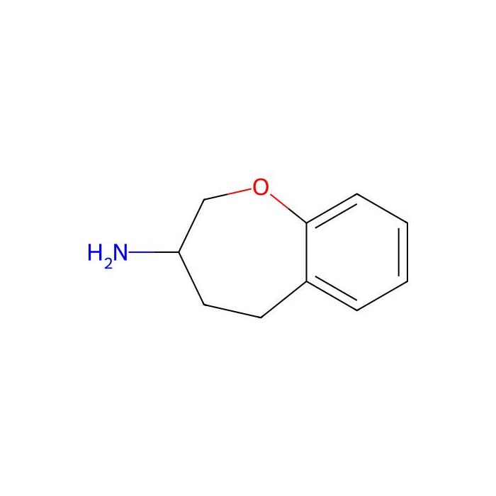 2,3,4,5-Tetrahydro-1-benzoxepin-3-amine