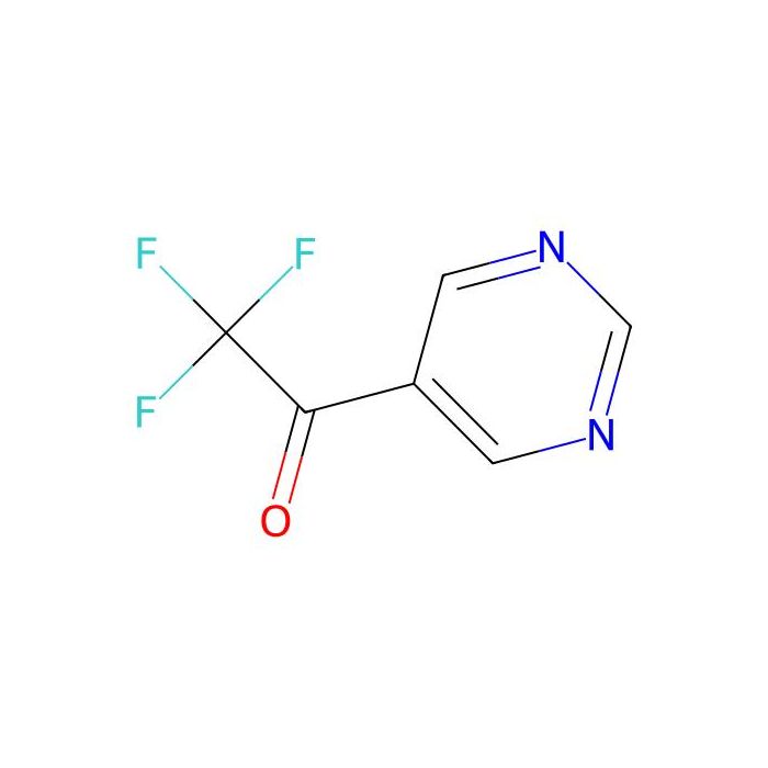 2,2,2-Trifluoro-1-(pyrimidin-5-yl)ethanone