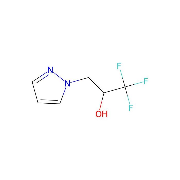 1,1,1-trifluoro-3-(1H-pyrazol-1-yl)propan-2-ol