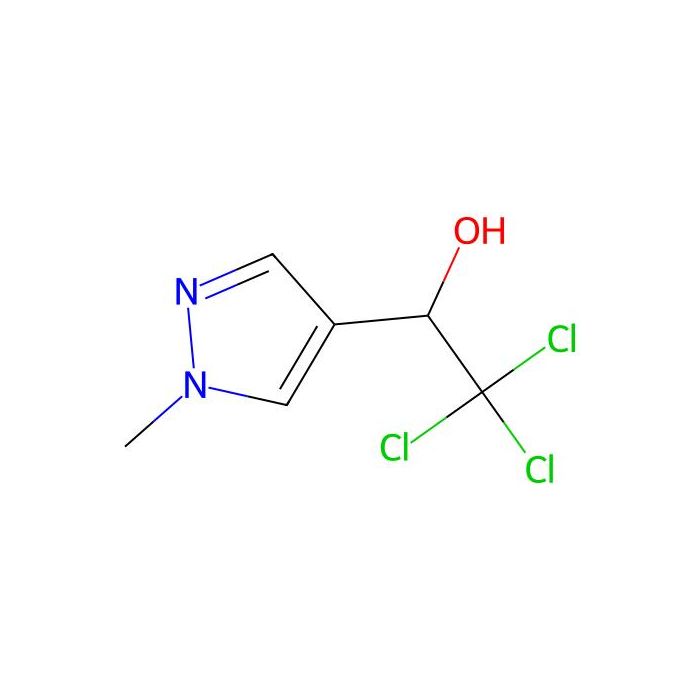 2,2,2-Trichloro-1-(1-methyl-1H-pyrazol-4-yl)ethanol