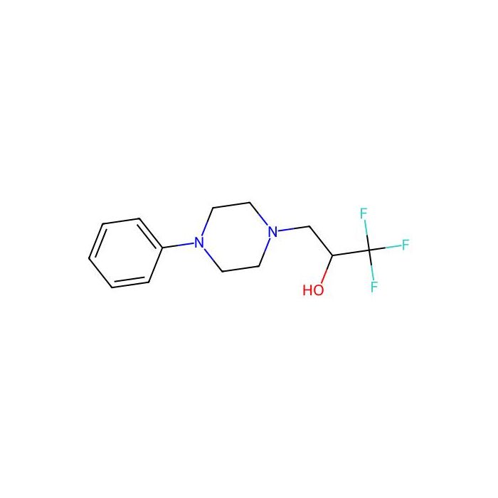 1,1,1-Trifluoro-3-(4-phenylpiperazin-1-yl)propan-2-ol