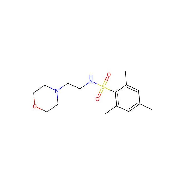 2,4,6-trimethyl-N-(2-morpholin-4-ylethyl)benzenesulfonamide