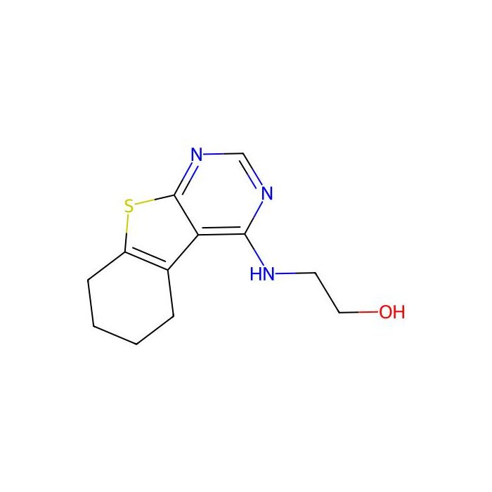 2-(5,6,7,8-Tetrahydro[1]benzothieno[2,3-d]pyrimidin-4-ylamino)ethanol