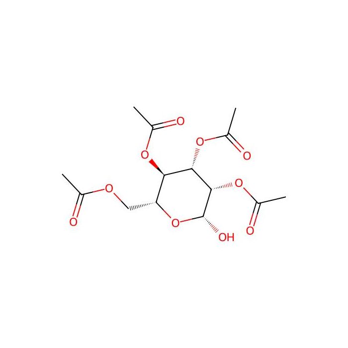 2,3,4,6-tetra-O-acetyl-b-D-mannopyranose