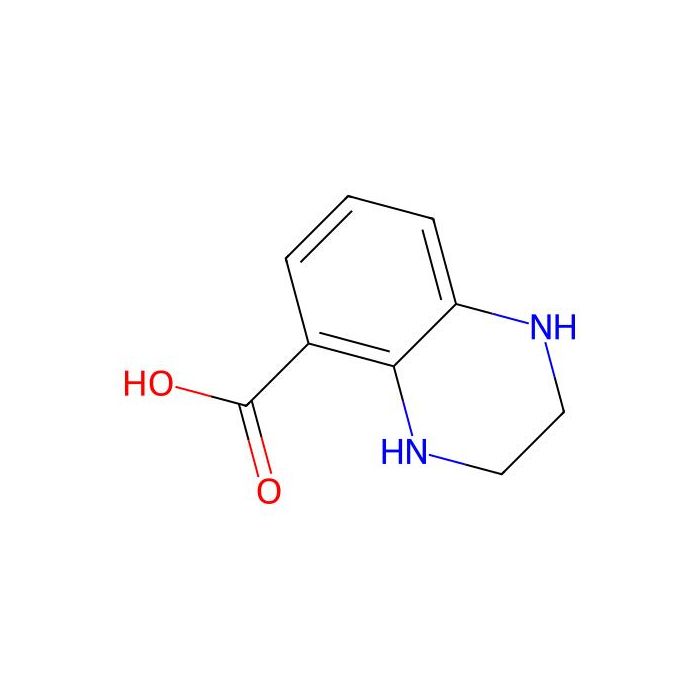 1,2,3,4-Tetrahydroquinoxaline-5-carboxylic acid
