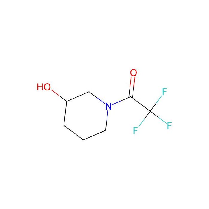 2,2,2-Trifluoro-1-(3-hydroxypiperidin-1-yl)ethanone