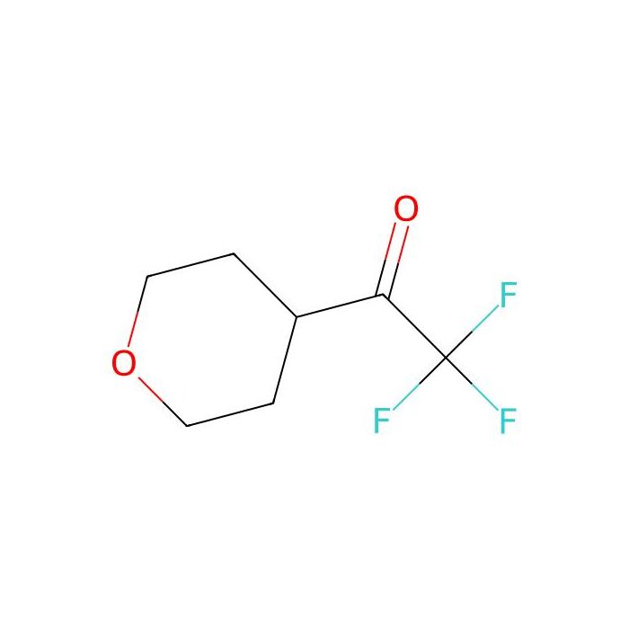 2,2,2-Trifluoro-1-(oxan-4-yl)ethan-1-one