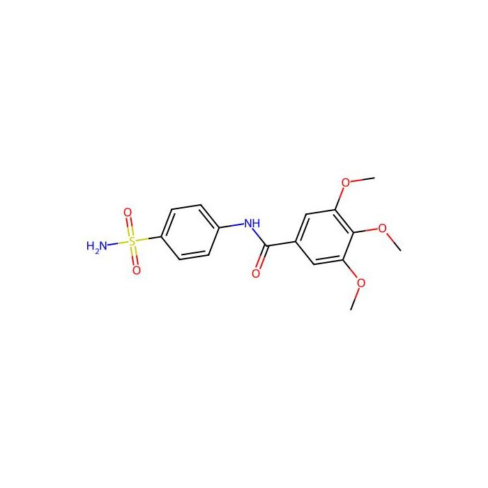 3,4,5-trimethoxy-N-(4-sulfamoylphenyl)benzamide
