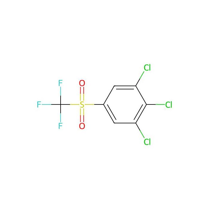 1,2,3-Trichloro-5-trifluoromethanesulfonyl-benzene