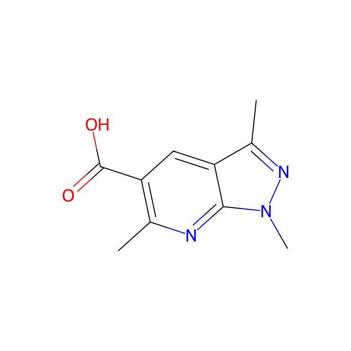 1,3,6-trimethyl-1H-pyrazolo[3,4-b]pyridine-5-carboxylic acid