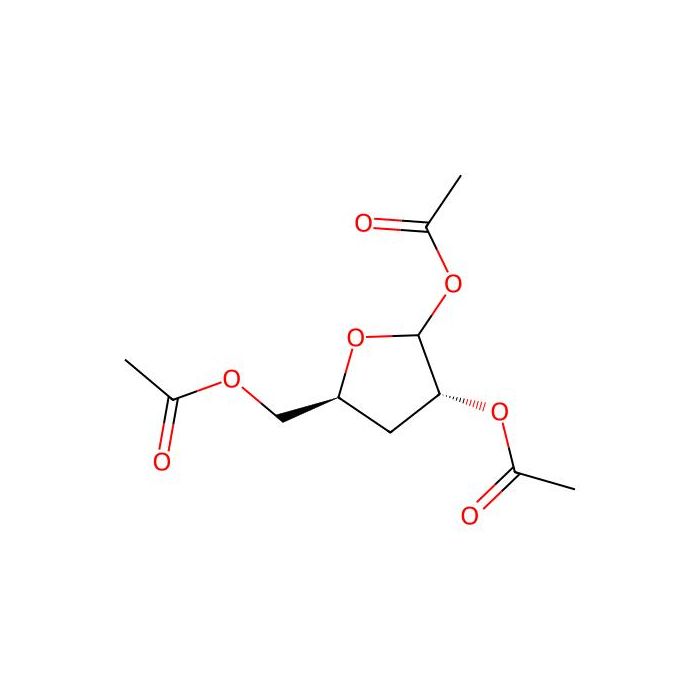 1,2,5-Tri-O-acetyl-3-deoxy-D-erythro-pentofuranose