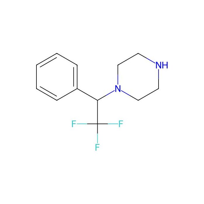 1-(2,2,2-Trifluoro-1-phenylethyl)piperazine