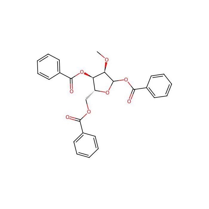 1,3,5-Tri-O-benzoyl-2-O-methyl-D-ribofuranose