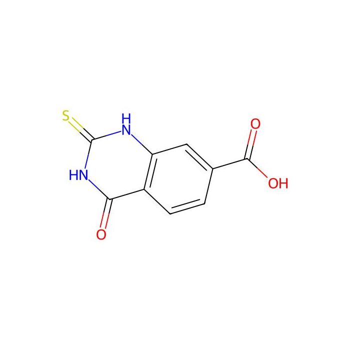 1,2,3,4-Tetrahydro-4-oxo-2-thioxo-7-quinazolinecarboxylic acid