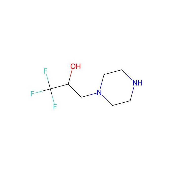 1,1,1-Trifluoro-3-(piperazin-1-yl)propan-2-ol