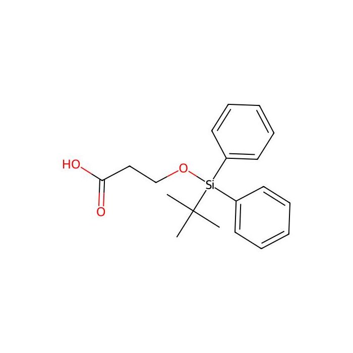 3-((Tert-butyldiphenylsilyl)oxy)propanoic acid