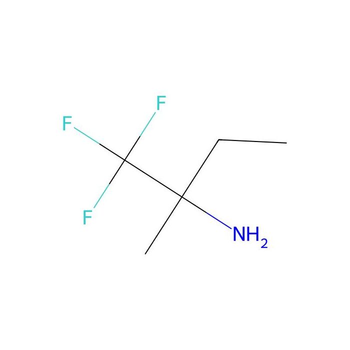 1,1,1-Trifluoro-2-methylbutan-2-amine