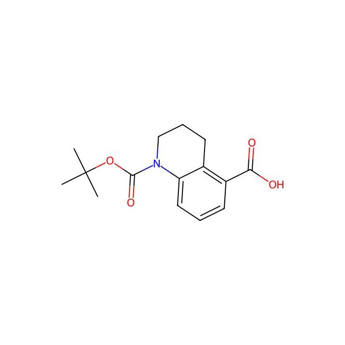 1-((Tert-butoxy)carbonyl)-1,2,3,4-tetrahydroquinoline-5-carboxylic acid
