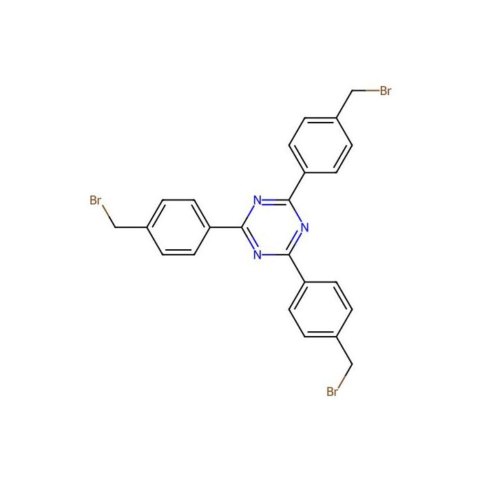 2,4,6-Tris(4-(bromomethyl)phenyl)-1,3,5-triazine