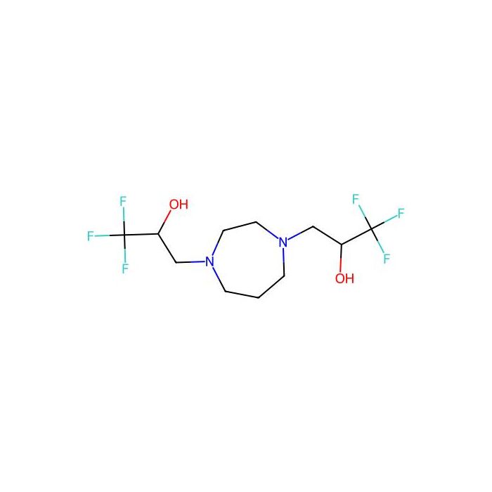 1,1,1-Trifluoro-3-[4-(3,3,3-trifluoro-2-hydroxypropyl)-1,4-diazepan-1-yl]propan-2-ol