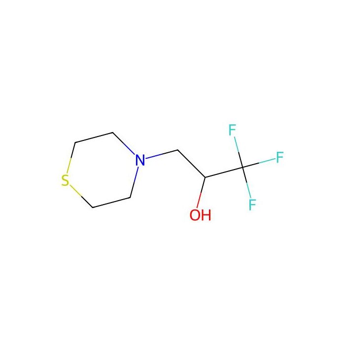 1,1,1-Trifluoro-3-(1,4-thiazinan-4-yl)-2-propanol