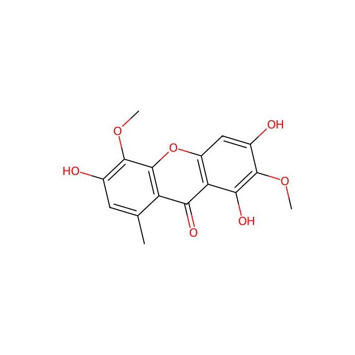 1,3,6-Trihydroxy-2,5-dimethoxy-8-methyl-9H-xanthen-9-one