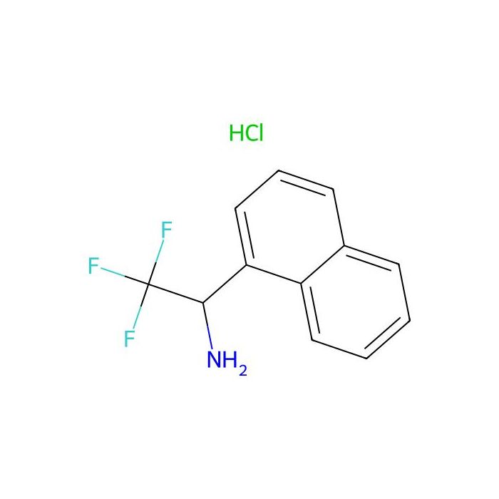 2,2,2-Trifluoro-1-naphthylethylamine hydrochloride