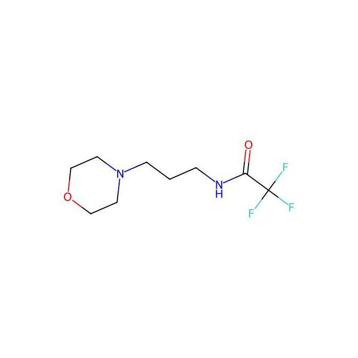 2,2,2-trifluoro-N-(3-morpholin-4-ylpropyl)acetamide