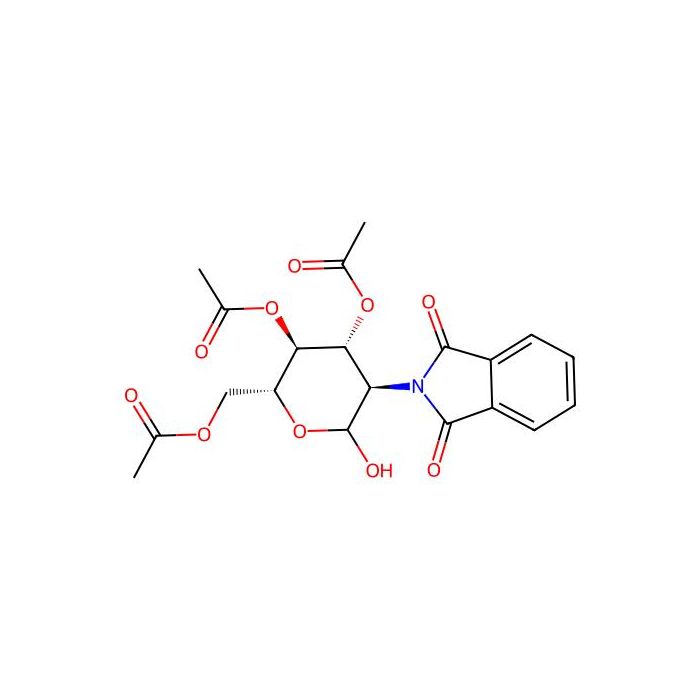 3,4,6-tri-O-acetyl-2-deoxy-2-phthalimido-D-glucopyranose
