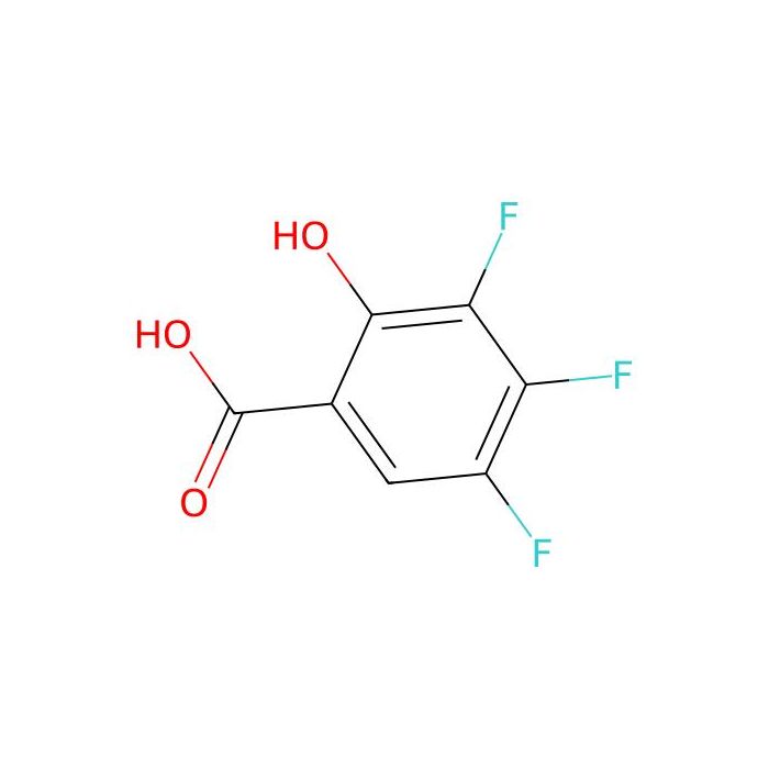3,4,5-Trifluoro-2-hydroxybenzoic acid