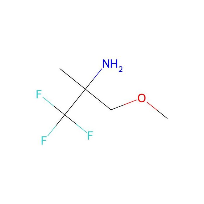 1,1,1-Trifluoro-3-methoxy-2-methylpropan-2-amine