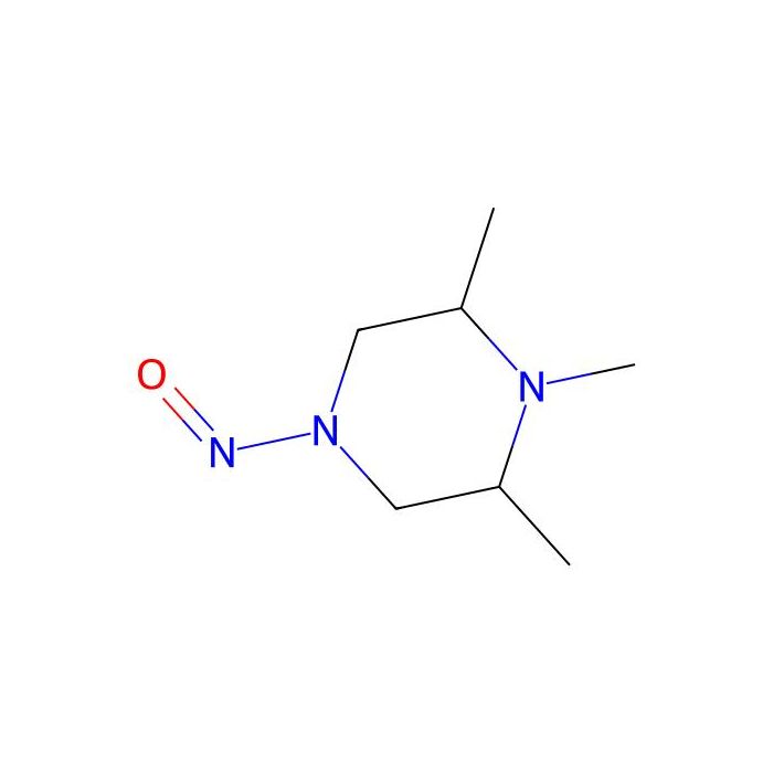 1,2,6-Trimethyl-4-nitrosopiperazine
