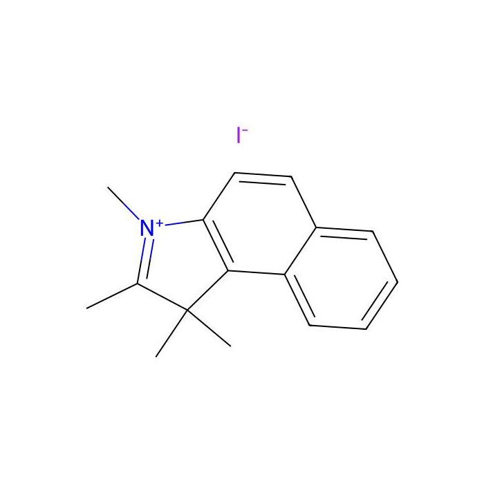 1,1,2,3-Tetramethyl-1H-benzo[e]indol-3-ium iodide