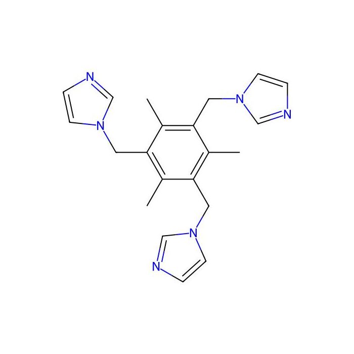 1,3,5-Tris(1-imidazolylmethyl)-2,4,6-trimethylbenzene