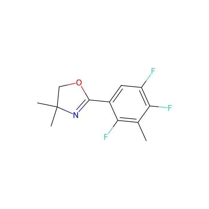 2-(2,4,5-Trifluoro-3-methylphenyl)-4,5-dihydro-4,4-dimethyloxazole