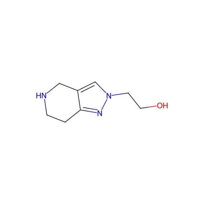 2-(4,5,6,7-tetrahydro-2H-pyrazolo[4,3-c]pyridin-2-yl)ethanol