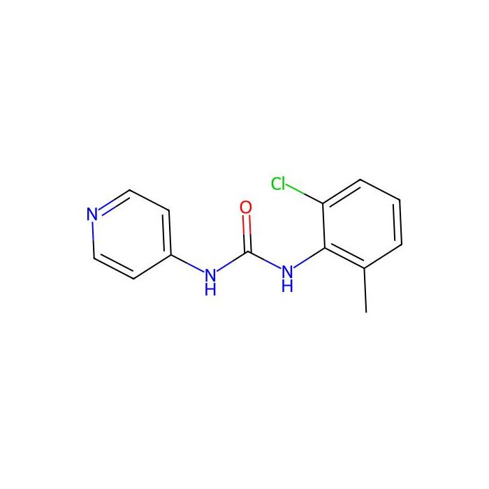 Urea, N-(2-chloro-6-methylphenyl)-N'-4-pyridinyl-