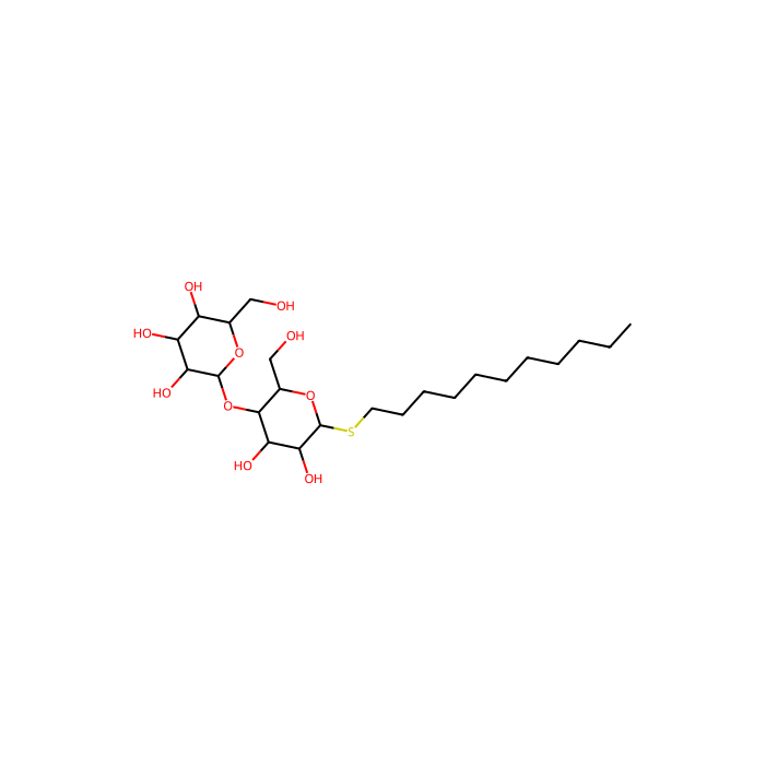 正十一烷基-β-D-1-硫代麦牙糖苷