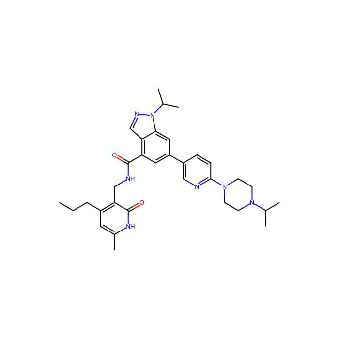 UNC1999,EZH2甲基转移酶抑制剂, 泽斯特增强子 2 多聚酶抑制复合体 2 亚基抑制剂