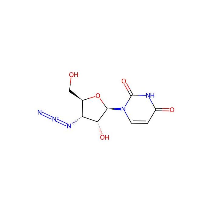 Uridine, 3'-azido-3'-deoxy-