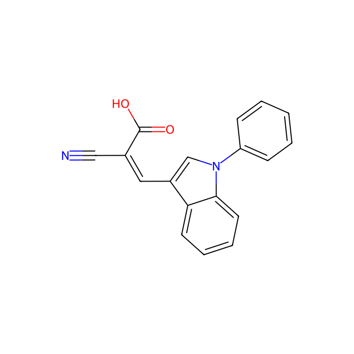 UK-5099,MCT抑制剂, 线粒体丙酮酸载体 1 抑制剂；线粒体丙酮酸载体 2 抑制剂