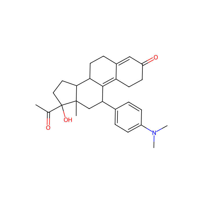 Ulipristal, 孕酮受体调节剂