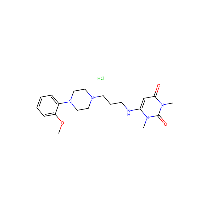 Urapidil HCl