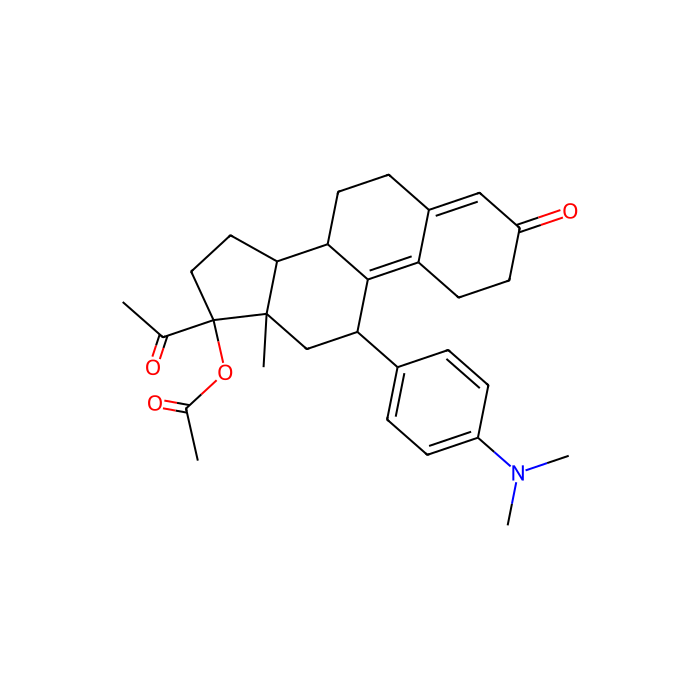 醋酸乌利司他, 孕酮受体调节剂
