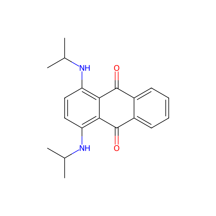 1,4-双(异丙基氨基)蒽醌