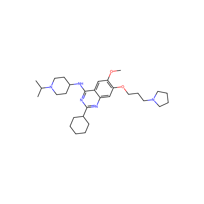 UNC0638,可逆的G9和GLP组蛋白甲基转移酶抑制剂, 表色素组蛋白赖氨酸甲基转移酶 1 抑制剂；表色素组蛋白赖氨酸甲基转移酶 2 抑制剂