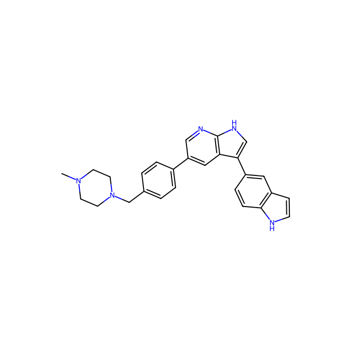 URMC-099,MLK抑制剂, 细胞周期蛋白依赖性激酶 2 抑制剂；死亡相关蛋白激酶 3 抑制剂；FMS 相关受体酪氨酸激酶 3 抑制剂；富亮氨酸重复激酶 2 抑制剂；丝裂原活化蛋白激酶激酶 10 抑制剂；丝裂原活化蛋白激酶激酶 11 抑制剂;丝裂原活化蛋白激酶激酶 2 抑制剂;丝裂原活化蛋白激酶激酶 9 抑制剂;SRSF 蛋白激酶 2 抑制剂